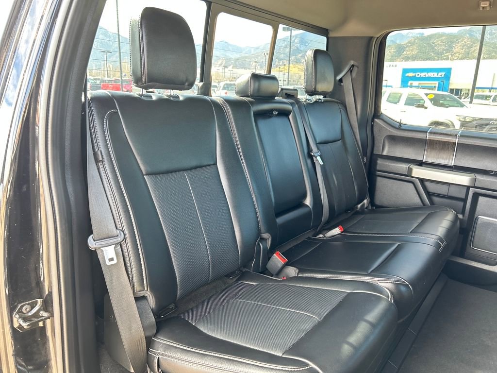 Used 2021 Ford F350 Lariat w/ Lariat Ultimate Package image 23