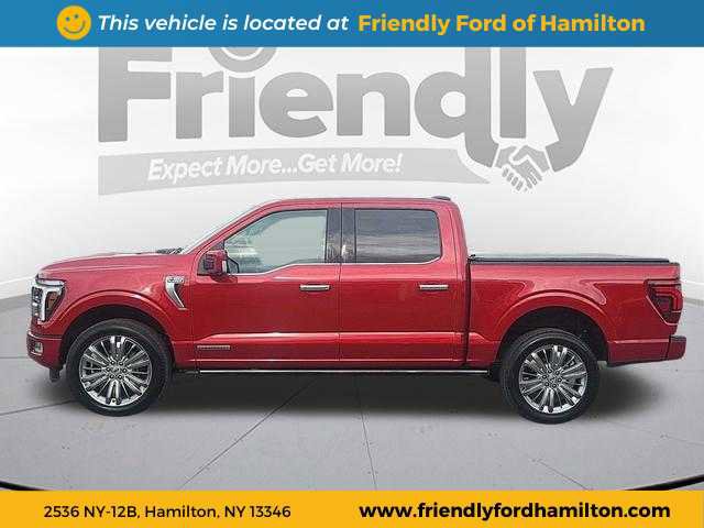 Used 2024 Ford F150 Platinum w/ Equipment Group 703A Plus image 2