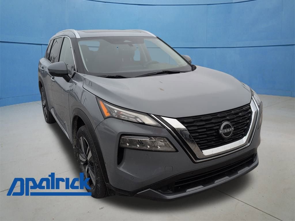 Used 2023 Nissan Rogue SL w/ SL Premium Package