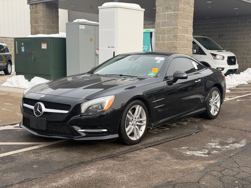 Used 2015 Mercedes-Benz SL 400 w/ Premium I Package image 1