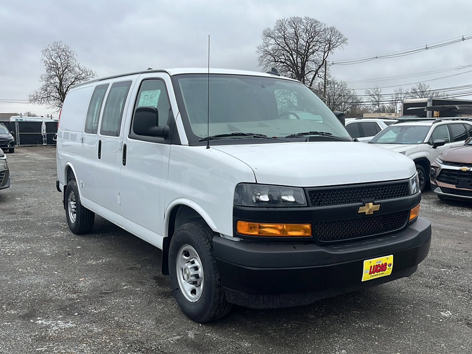 New 2025 Chevrolet Express 2500 RWD image 4