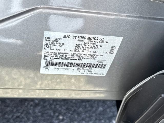 Used 2023 Ford Edge SE w/ Black Appearance Package AWD/4WD image 28