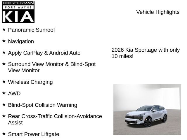 New 2026 Kia Sportage SX image 7