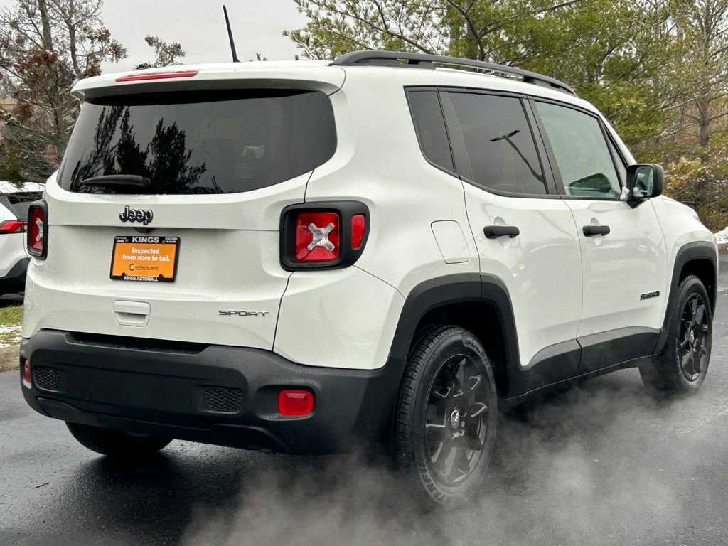 Used 2020 Jeep Renegade Sport w/ Sport Appearance Group image 7