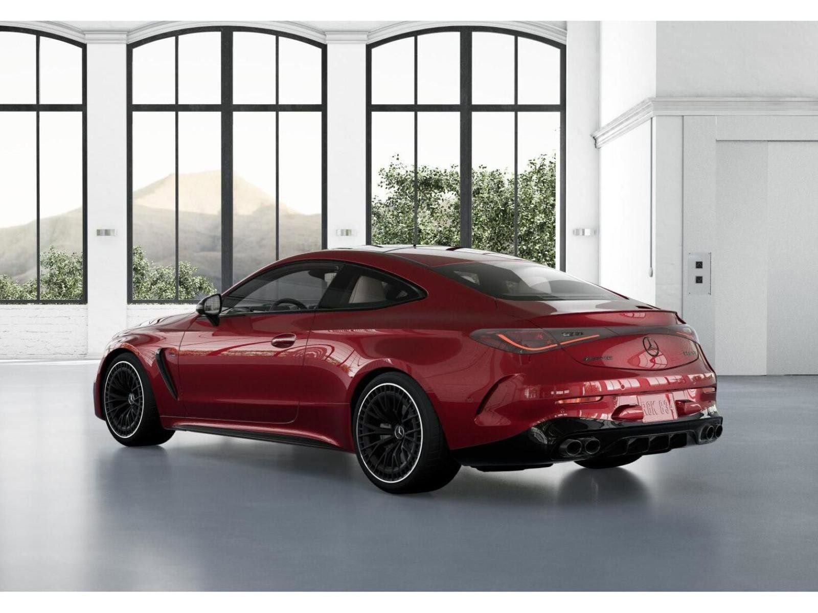 New 2026 Mercedes-Benz CLE 53 AMG 4MATIC Coupe image 29