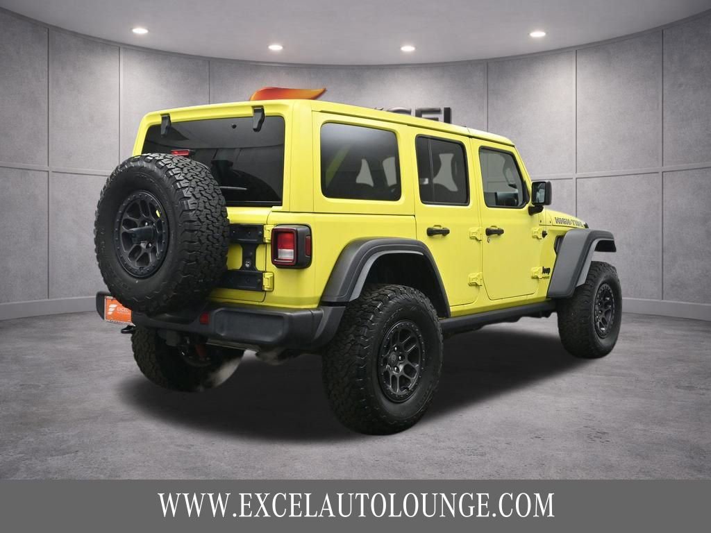 Used 2022 Jeep Wrangler Unlimited Sport AWD/4WD image 9