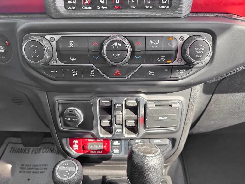 Used 2022 Jeep Gladiator Rubicon w/ Auxiliary Switch Group AWD/4WD image 27