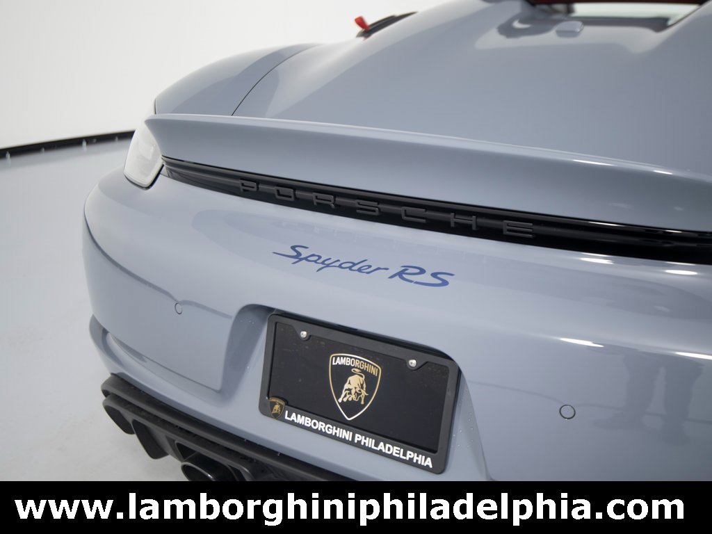 Used 2025 Porsche 718 Boxster Spyder RS image 45