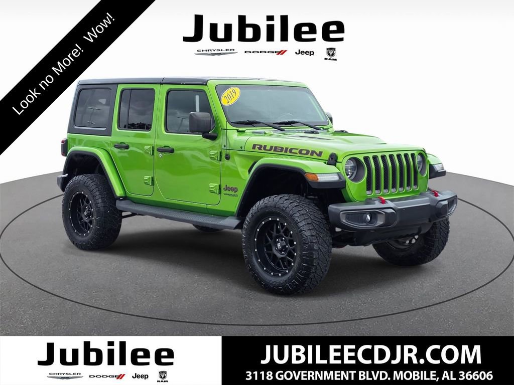 Used 2019 Jeep Wrangler Unlimited Rubicon