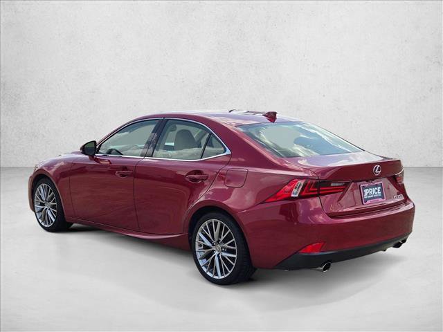 Used 2014 Lexus IS 250 w/ Navigation Package RWD image 8