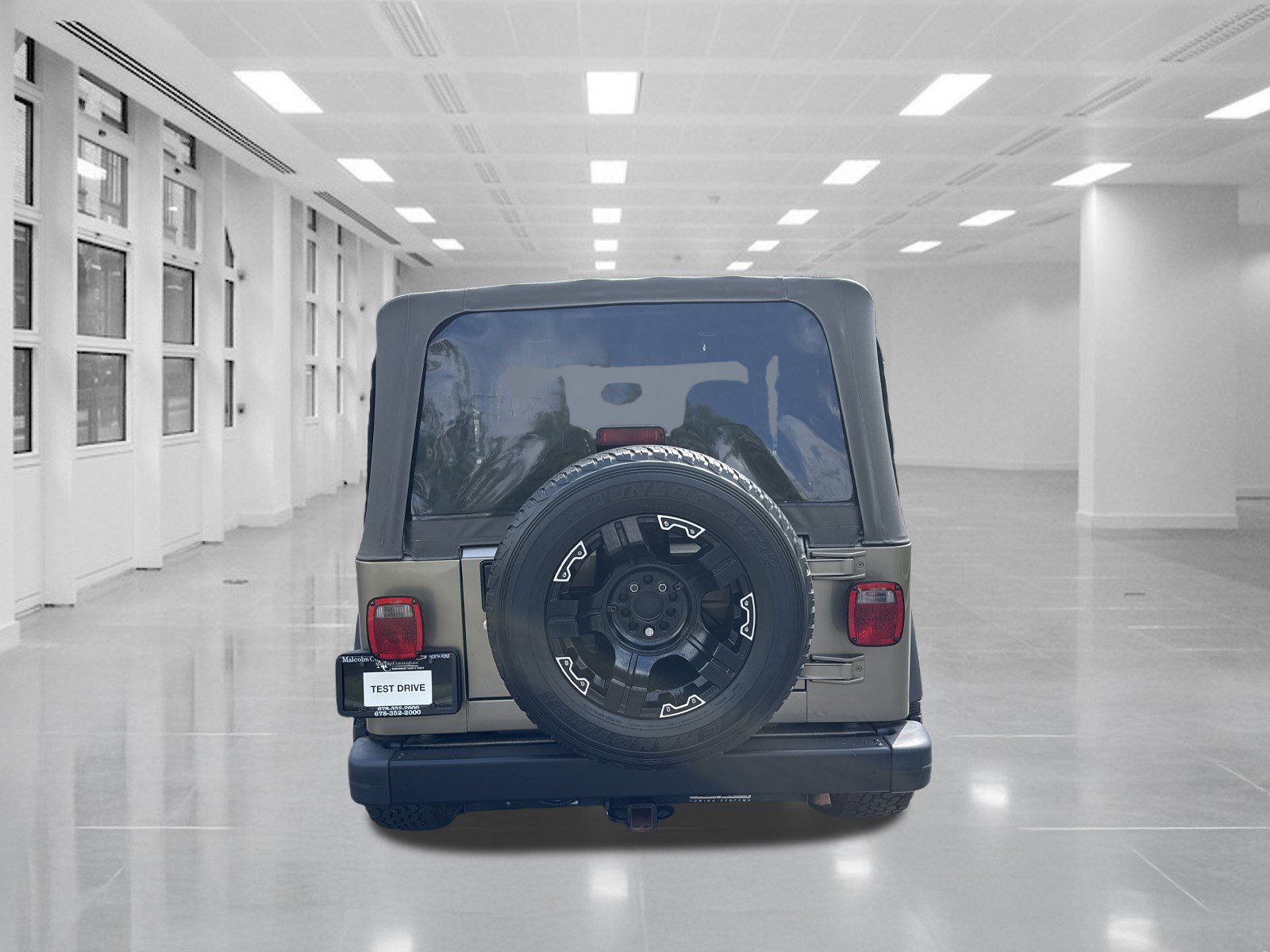Used 2003 Jeep Wrangler X AWD/4WD image 6