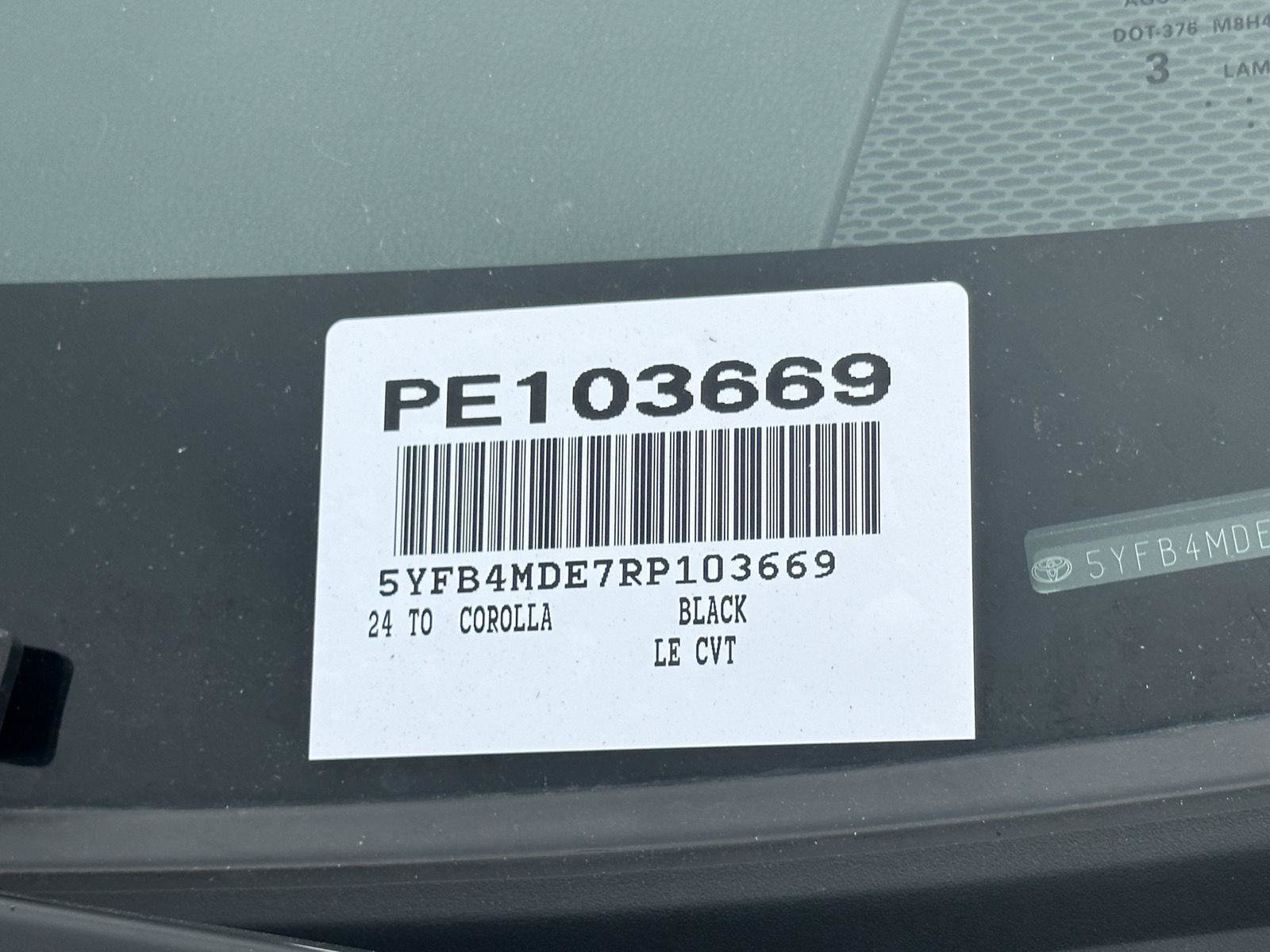 Certified 2024 Toyota Corolla LE FWD image 14