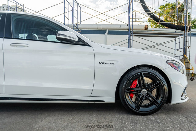 Used 2020 Mercedes-Benz C 63 AMG S image 11