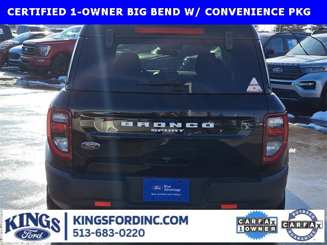Certified 2022 Ford Bronco Sport Big Bend w/ Convenience Package image 4
