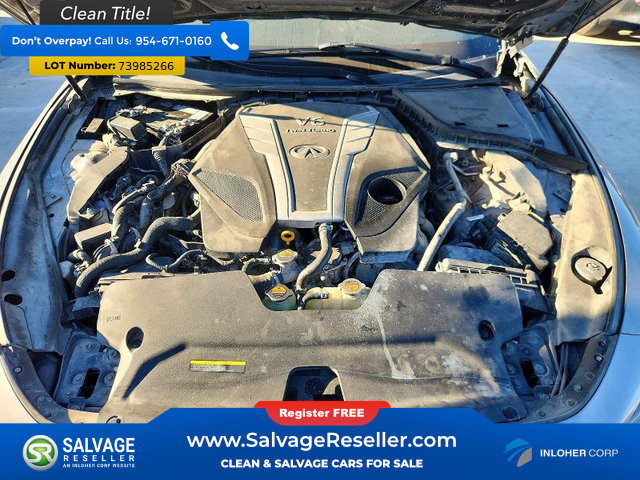 Used 2018 INFINITI Q60 3.0t Luxe RWD image 15