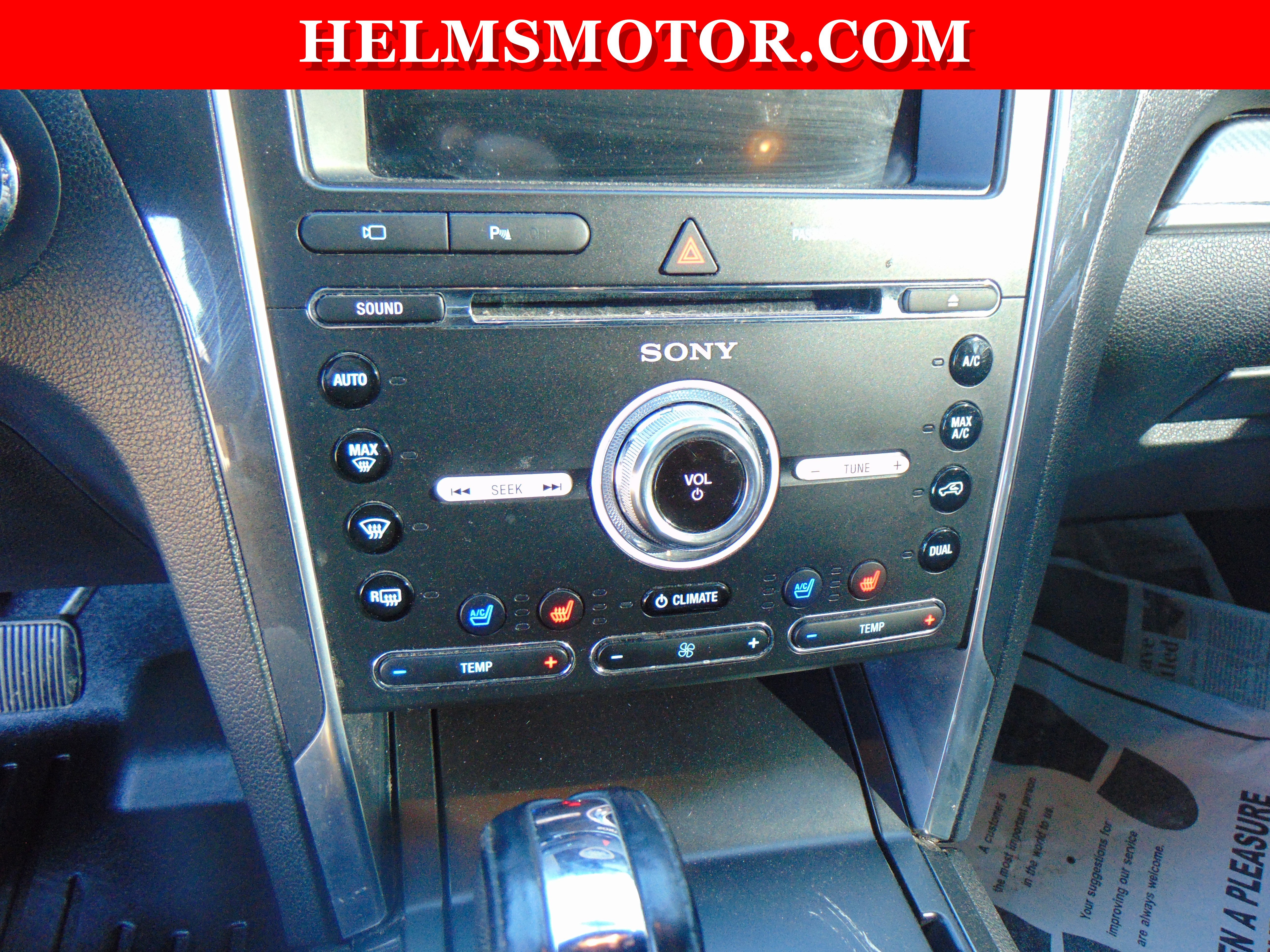 Used 2017 Ford Explorer Sport w/ Equipment Group 401A image 16