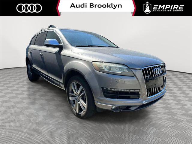 Used 2012 Audi Q7 TDI Premium Plus AWD/4WD image 1