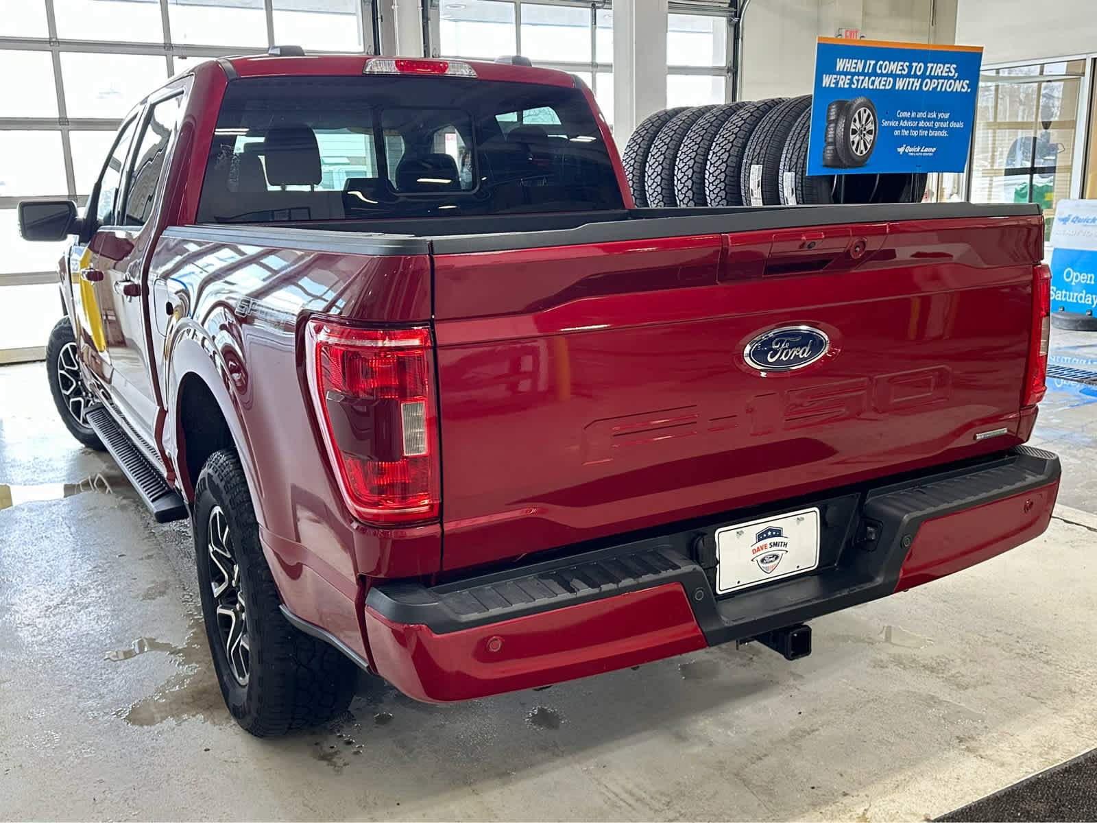 Used 2022 Ford F150 XLT w/ Equipment Group 302A High AWD/4WD image 6
