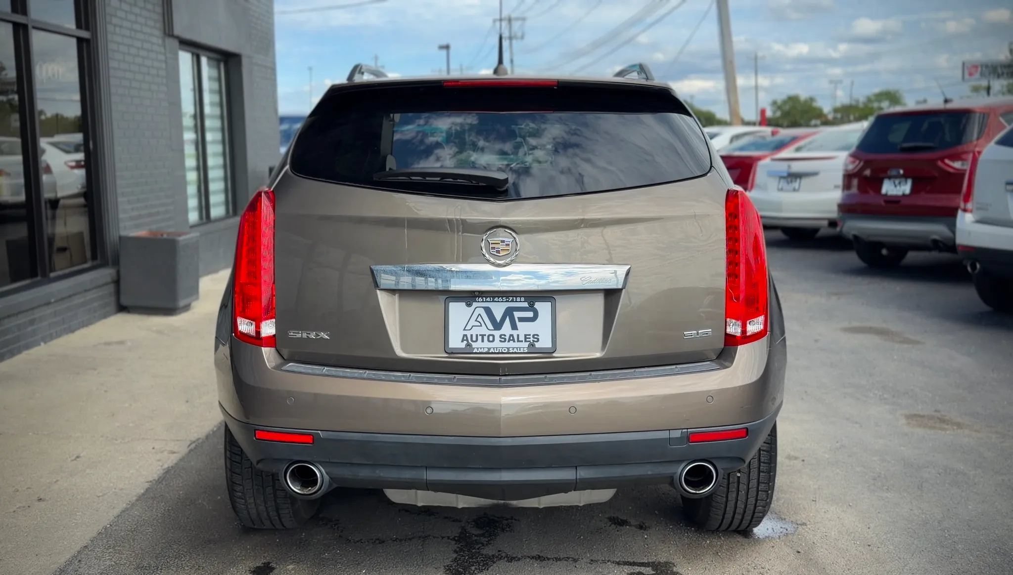 Used 2014 Cadillac SRX Luxury FWD image 3