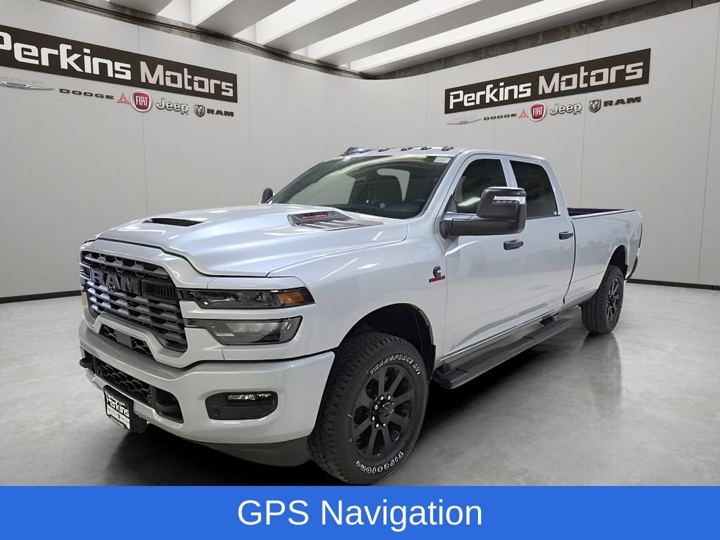 New 2026 RAM 2500 Tradesman