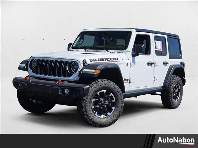 Used 2025 Jeep Wrangler Unlimited Rubicon
