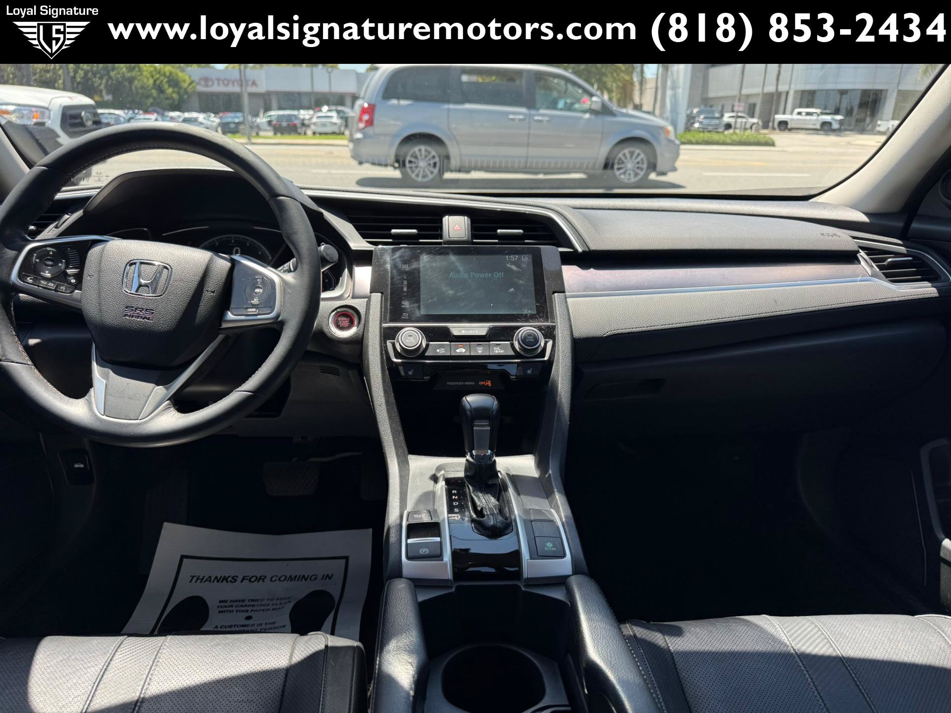 Used 2017 Honda Civic EX-L image 14