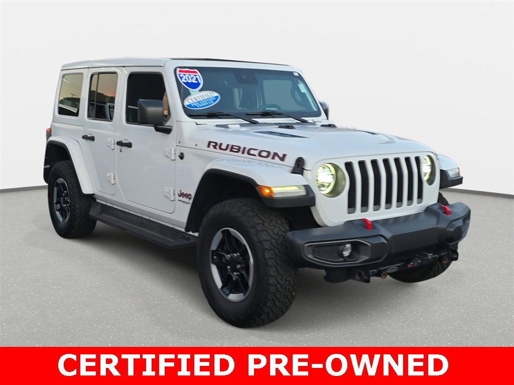 Certified 2021 Jeep Wrangler Unlimited Rubicon image 3
