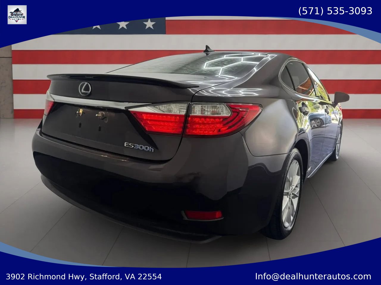 Used 2013 Lexus ES 300h w/ Premium Pkg FWD image 5