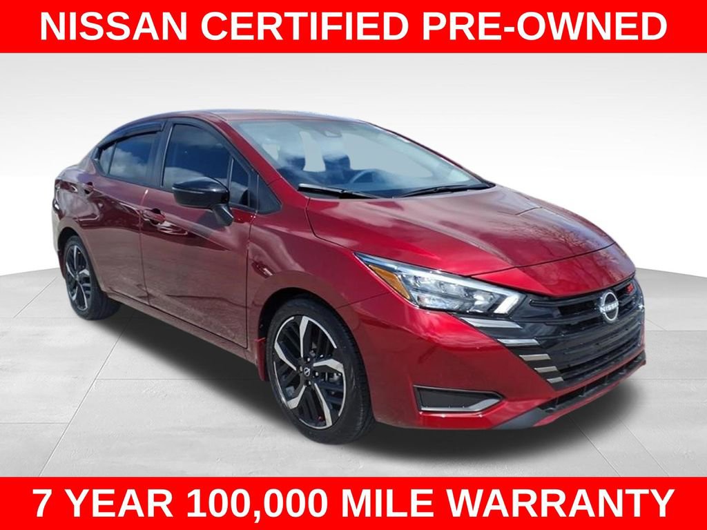 Used 2025 Nissan Versa SR w/ Trunk Package