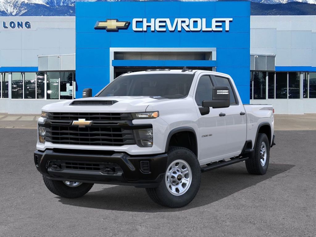 New 2025 Chevrolet Silverado 2500 W/T image 6