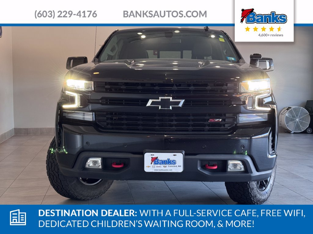 Certified 2020 Chevrolet Silverado 1500 LT Trail Boss AWD/4WD image 3