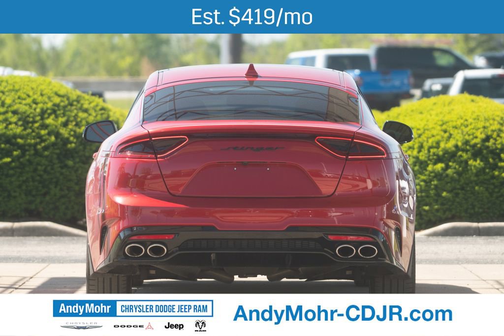 Used 2018 Kia Stinger GT2 AWD/4WD image 6