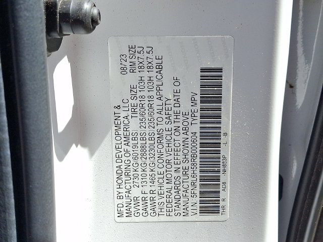 Used 2024 Honda Odyssey EX image 26
