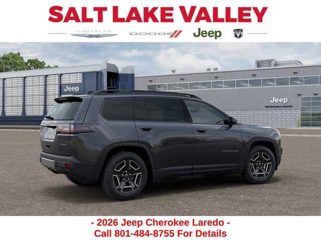 New 2026 Jeep Cherokee Laredo AWD/4WD image 4