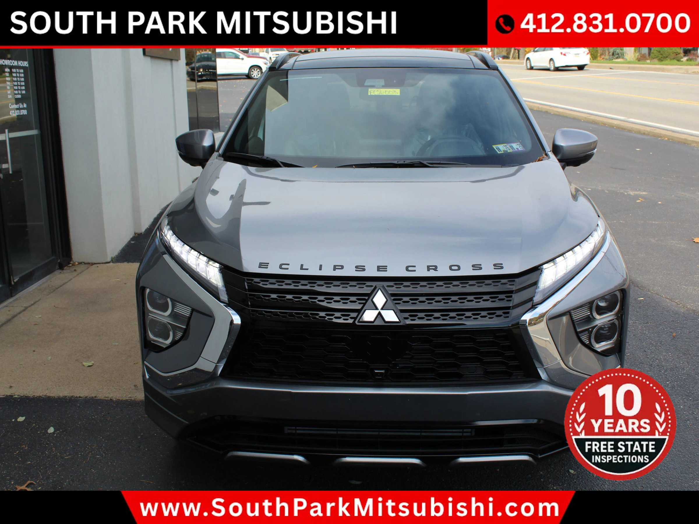 New 2026 Mitsubishi Eclipse Cross SEL image 4