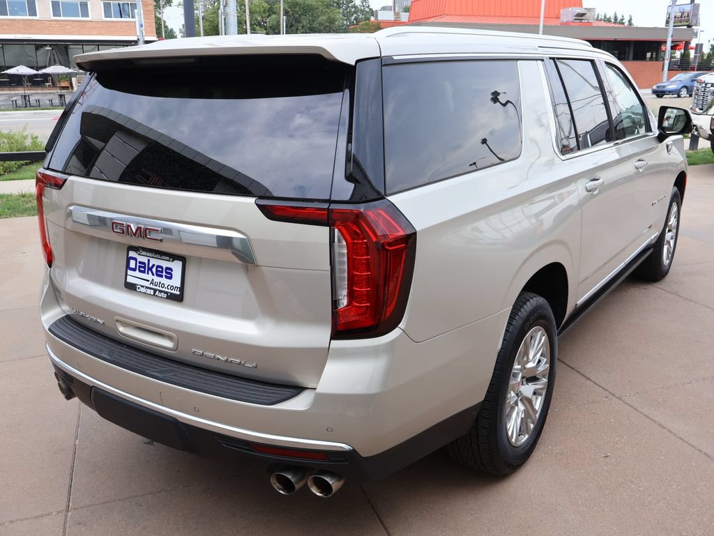 Certified 2021 GMC Yukon XL Denali w/ Advanced Technology Package AWD/4WD image 6