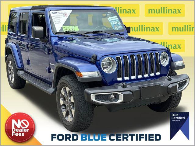 Used 2018 Jeep Wrangler Unlimited Sahara