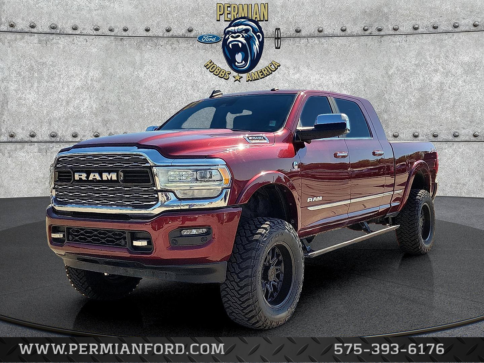 Used 2021 RAM 2500 Limited
