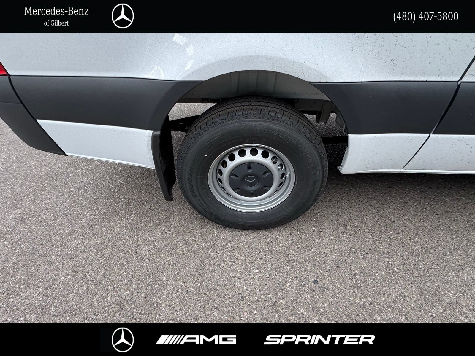 New 2026 Mercedes-Benz Sprinter 2500 image 8