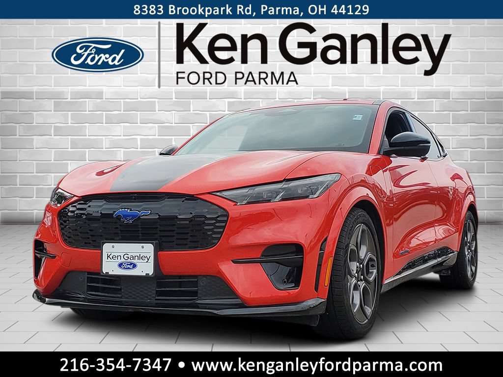Used 2026 Ford Mustang Mach-E GT w/ California Special Package