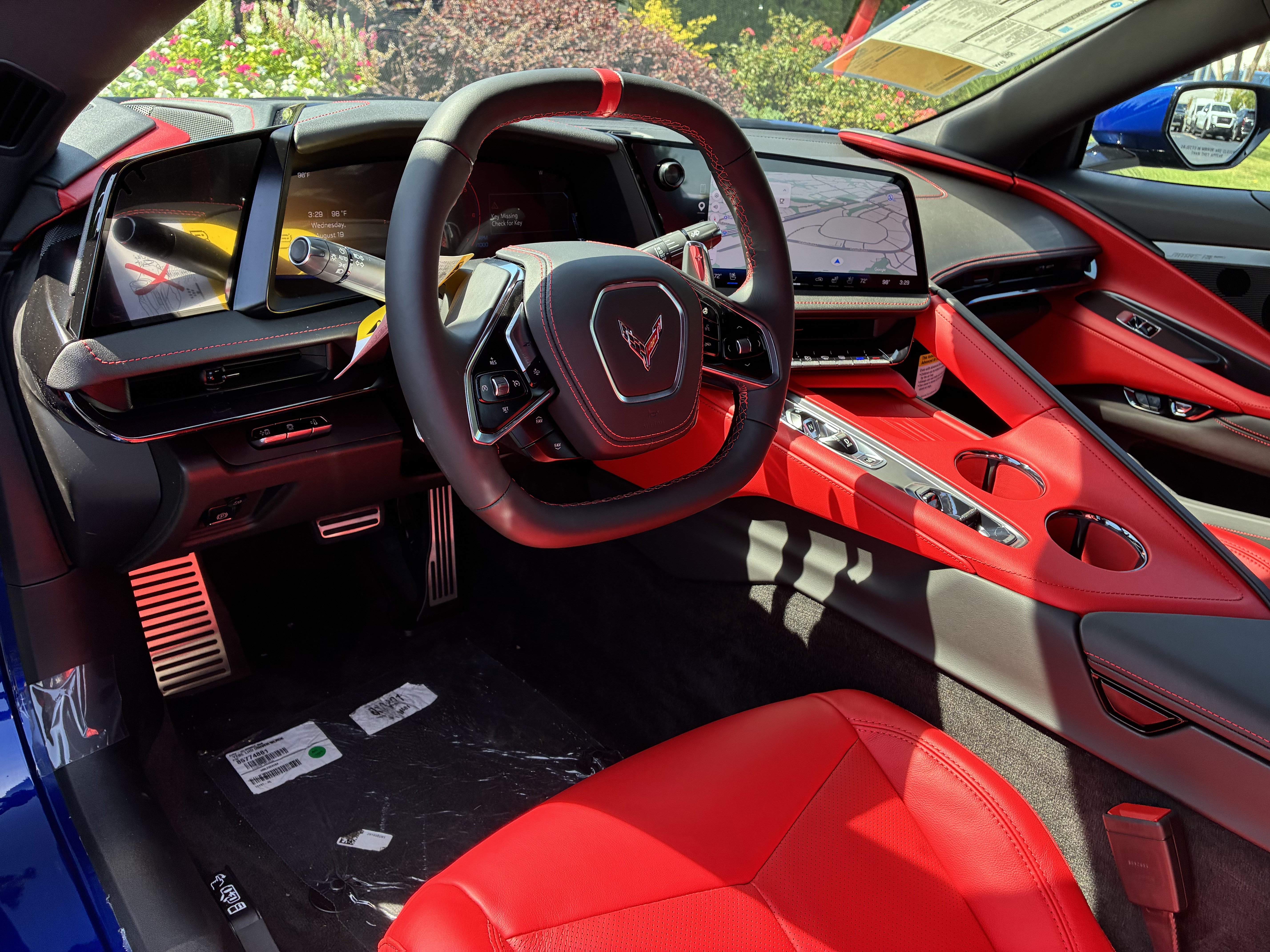 New 2027 Chevrolet Corvette Grand Sport w/ Z52 Sport Performance Package RWD image 15