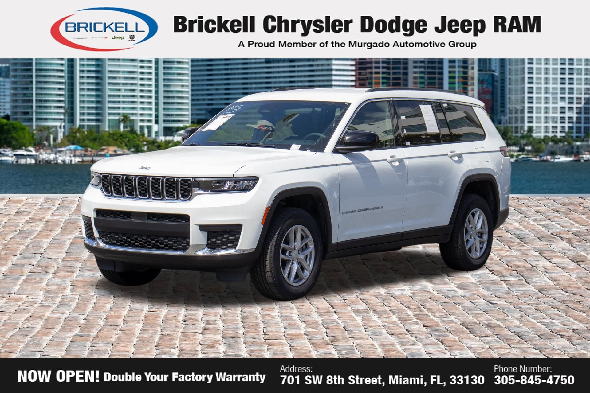 Used 2025 Jeep Grand Cherokee L Laredo image 1