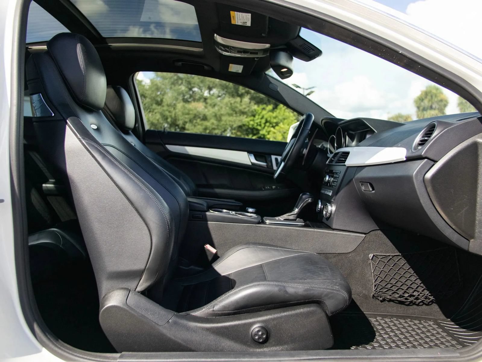 Used 2012 Mercedes-Benz C 63 AMG Coupe w/ Comand Single Disc Pkg image 26