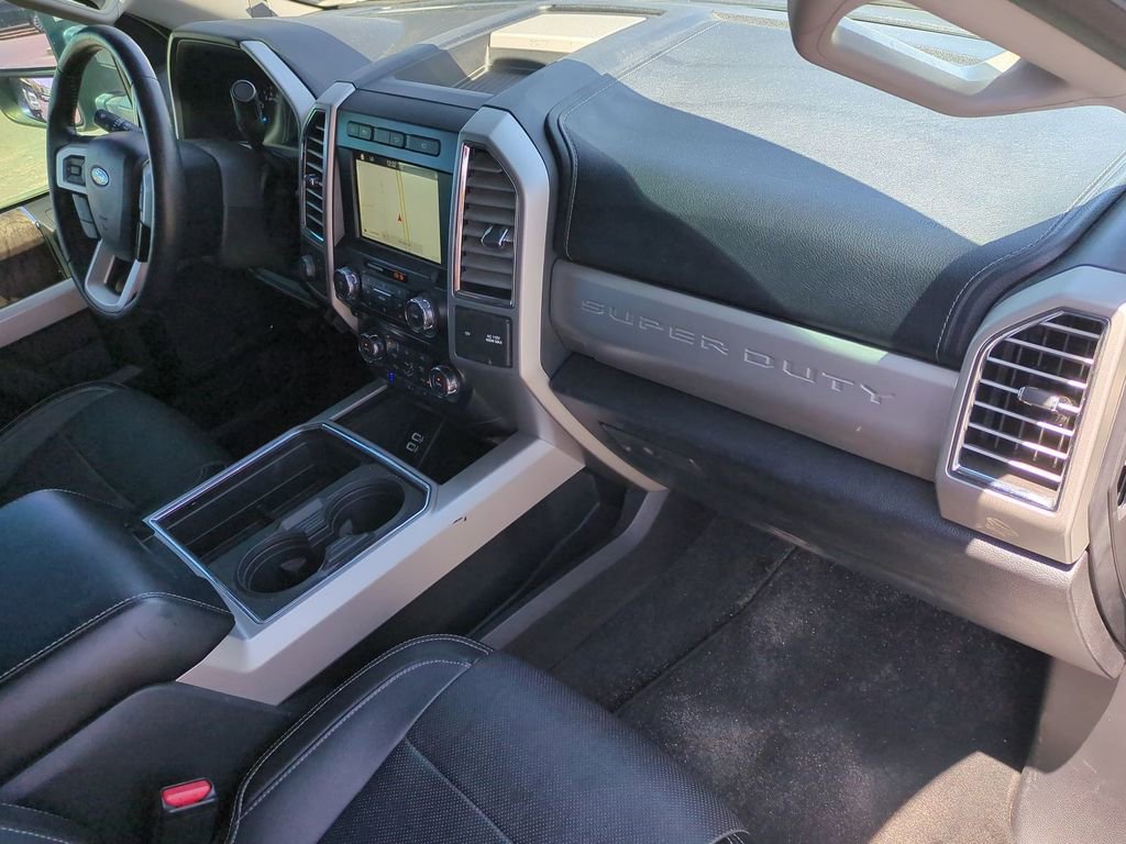Used 2017 Ford F350 Lariat w/ Lariat Ultimate Package AWD/4WD image 35