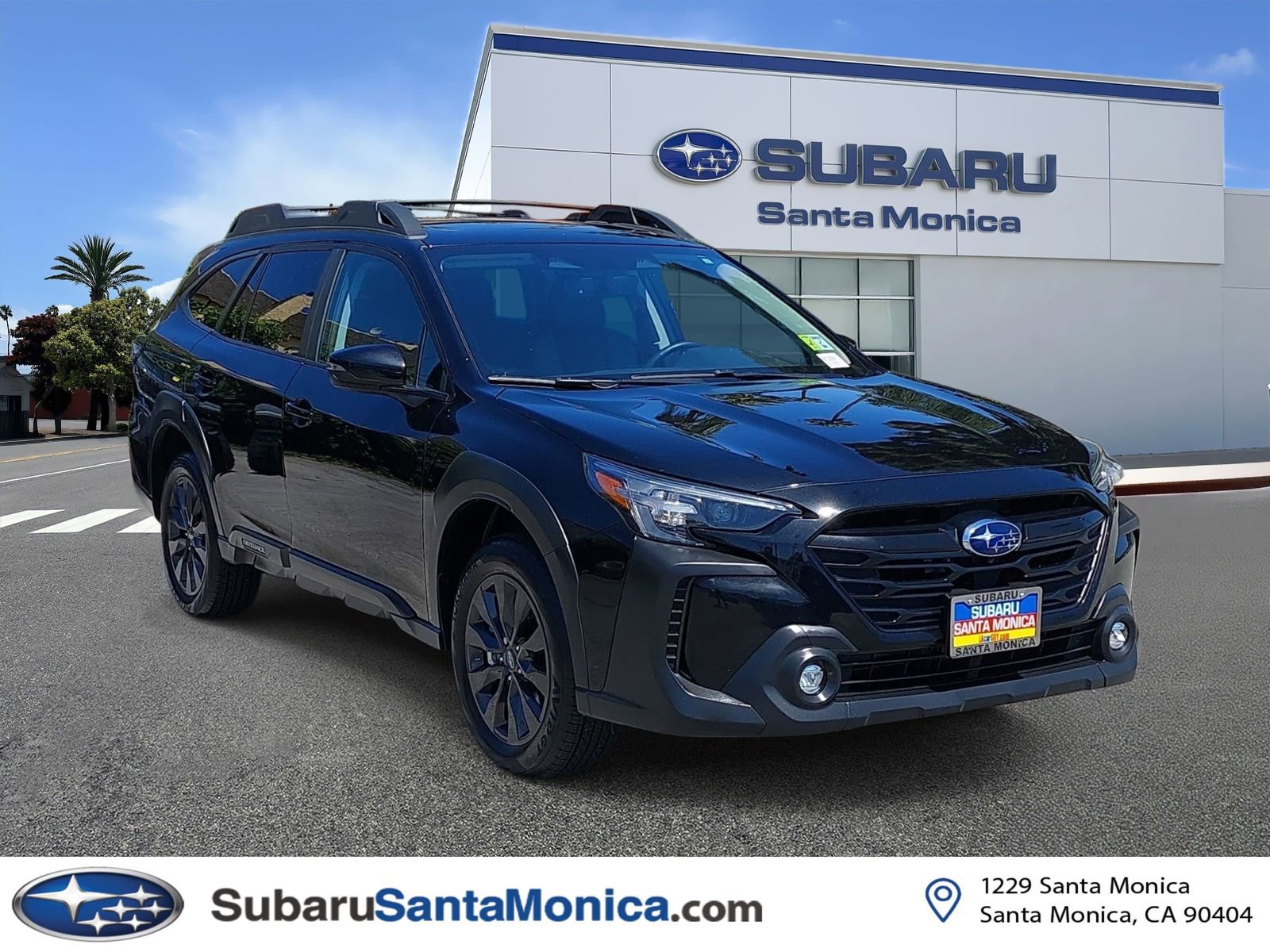 Certified 2025 Subaru Outback Onyx Edition XT w/ Tech Package 2 AWD/4WD image 1