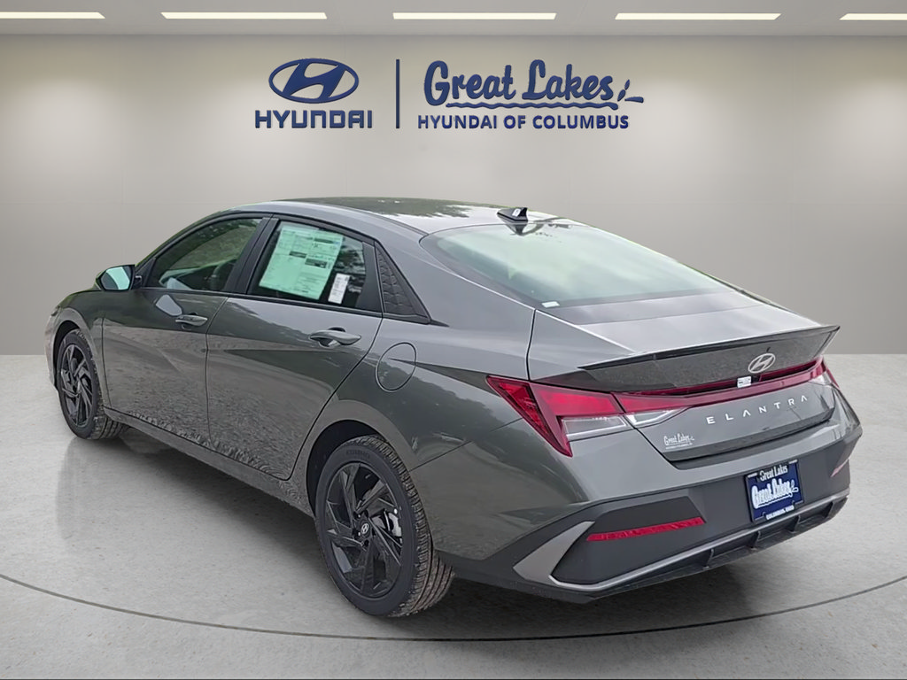 New 2026 Hyundai Elantra Sport w/ Cargo Package FWD image 3