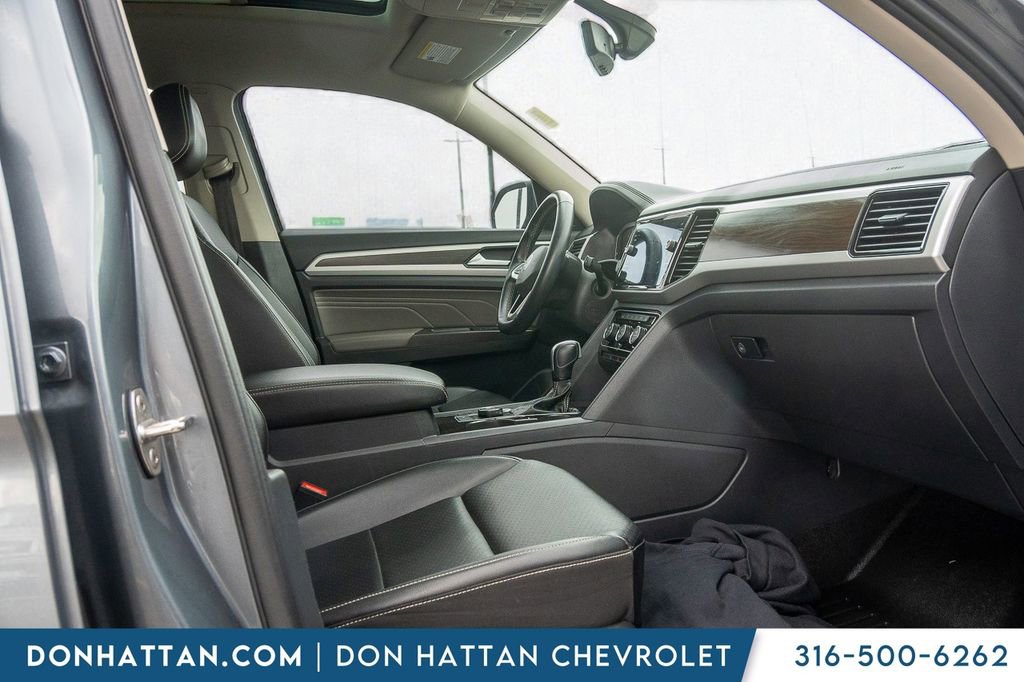 Used 2022 Volkswagen Atlas SE AWD/4WD image 25