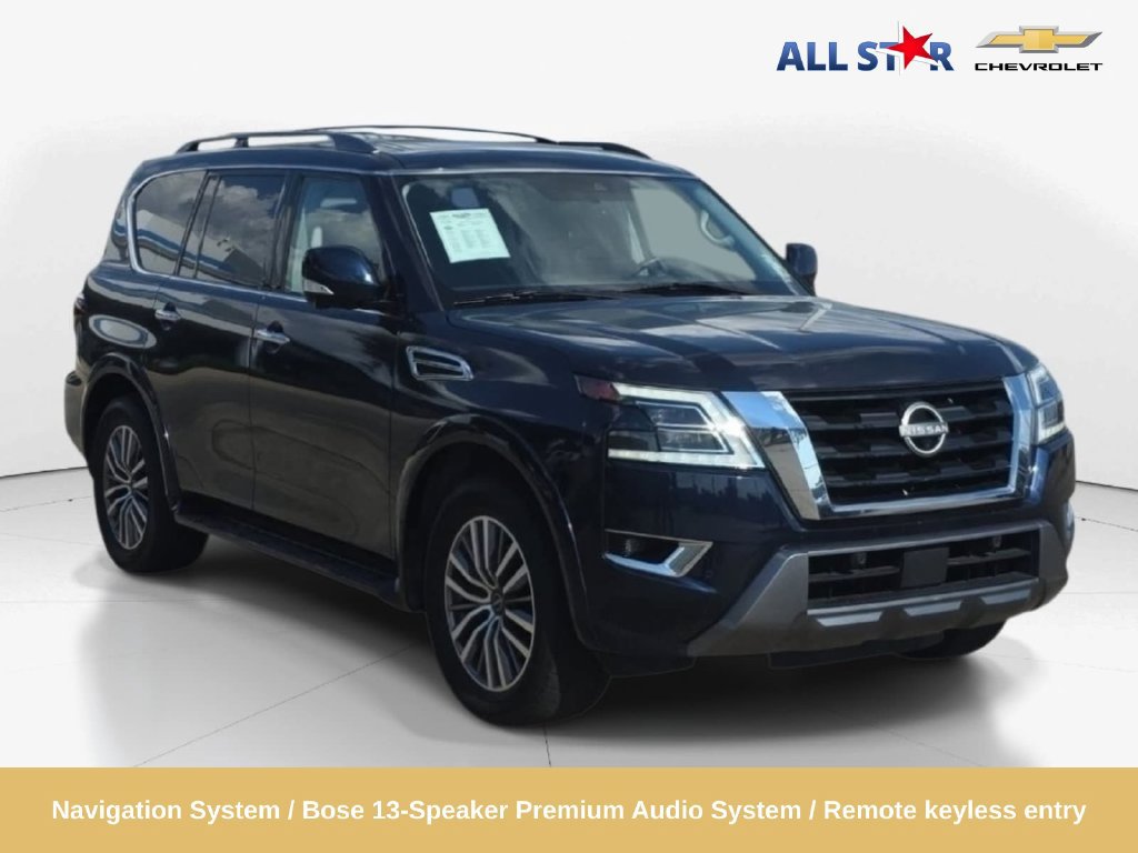 Used 2023 Nissan Armada SL w/ Cargo Package