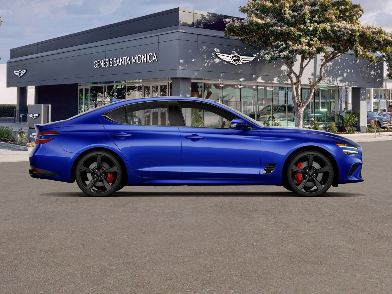New 2026 Genesis G70 3.3T Sport Prestige RWD image 3