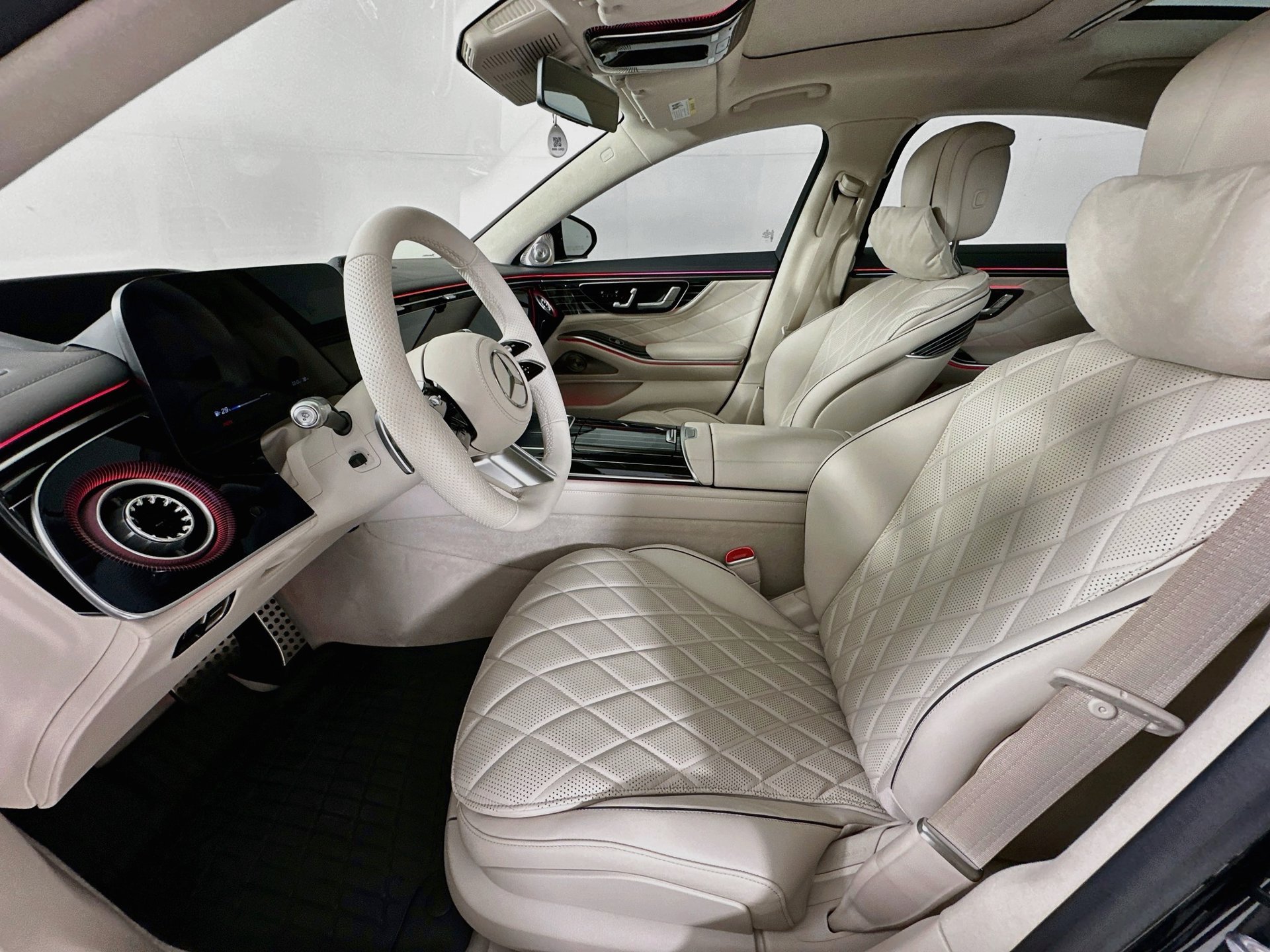 New 2027 Mercedes-Benz S 580 4MATIC Sedan image 23